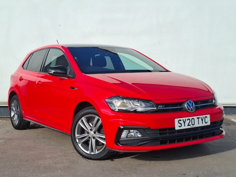 2020 Volkswagen Polo 1.0 TSI R-Line (115ps)