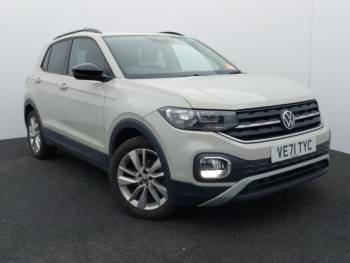 2022 Volkswagen T-cross 1.0 TSI 110 Active 5dr