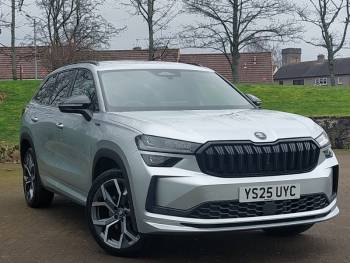 2025 (25) Skoda Kodiaq 1.5 TSI iV 204 SportLine 5dr DSG