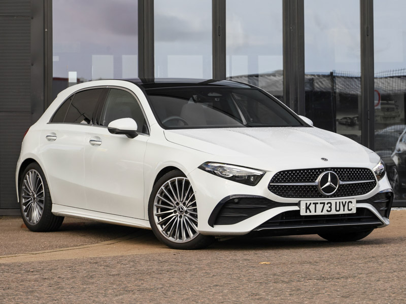 2023 Mercedes-Benz A-Class