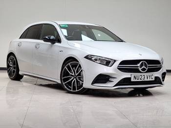 2023 (23) Mercedes-Benz A Class A35 4Matic Premium 5dr Auto