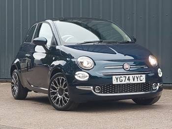 2024 (74) Fiat 500 1.0 Mild Hybrid Top 3dr