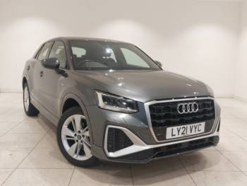 2021 (21) Audi Q2 35 TFSI S Line 5dr S Tronic