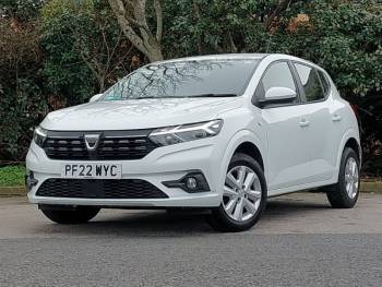 2022 (22) Dacia Sandero 1.0 TCe Comfort 5dr