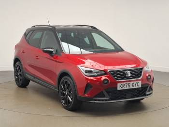 2025 (75) Seat Arona 1.0 TSI 115 FR Black Edition 5dr DSG