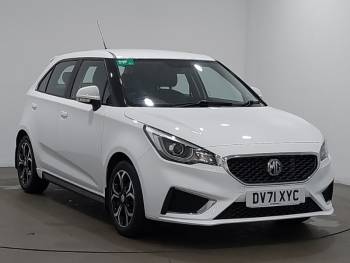 2022 (71/22) MG MG3 1.5 VTi-TECH Exclusive 5dr [Navigation]