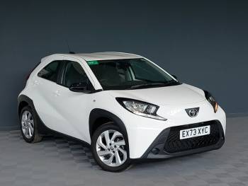 2023 (73) Toyota Aygo X 1.0 VVT-i Pure 5dr Auto