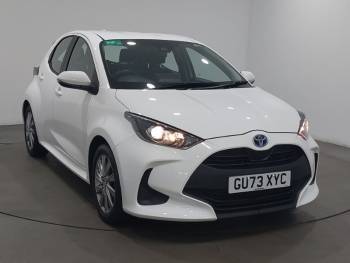 2023 (73) Toyota Yaris 1.5 Hybrid Icon 5dr CVT