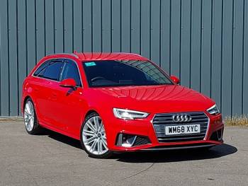 2019 (68) Audi A4 40 TDI Quattro S Line 5dr S Tronic