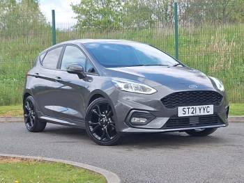 2021 (21) Ford Fiesta 1.0 EcoBoost Hybrid mHEV 155 ST-Line X Edition 5dr