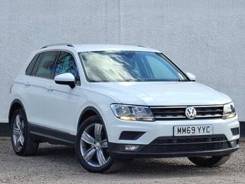 2020 (69/20) Volkswagen Tiguan 1.5 TSi EVO 150 Match 5dr DSG