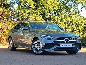 2023 (23) Mercedes-Benz C Class C300e AMG Line 4dr 9G-Tronic