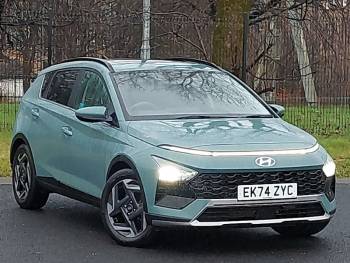 2024 (74) Hyundai Bayon 1.0 TGDi Ultimate 5dr DCT