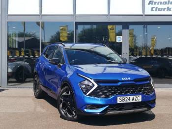 2024 (24) Kia Sportage 1.6T GDi 157 48V ISG GT-Line 5dr