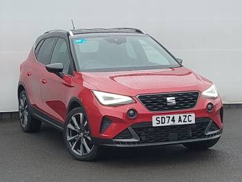 2024 (74) Seat Arona 1.0 TSI 115 FR Limited Edition 5dr