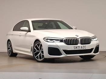 2021 (71) BMW 5 Series 520d MHT M Sport 4dr Step Auto