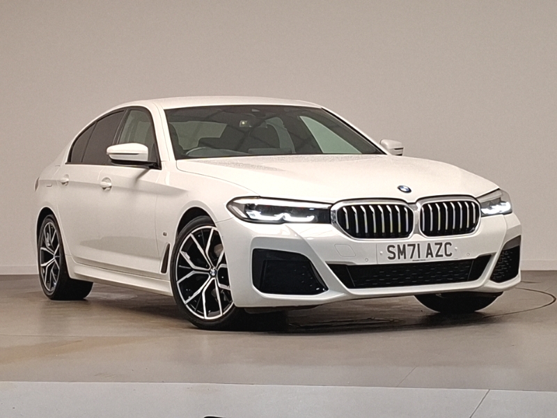 2021 BMW 5 Series
