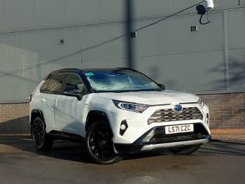2021 (71) Toyota Rav4 2.5 VVT-i Hybrid Dynamic 5dr CVT 2WD