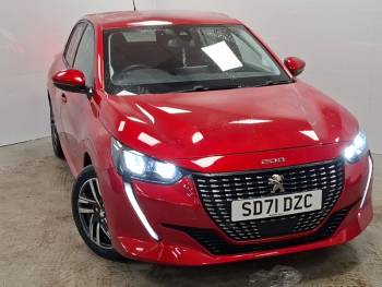 2021 (71) Peugeot 208 1.2 PureTech 100 Allure Premium 5dr