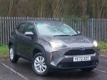 2022 (72) Toyota Yaris Cross 1.5 Hybrid Icon 5dr CVT