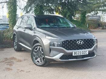 2023 (23) Hyundai Santa Fe 1.6 TGDi Plug-in Hybrid Ultimate 5dr 4WD Auto