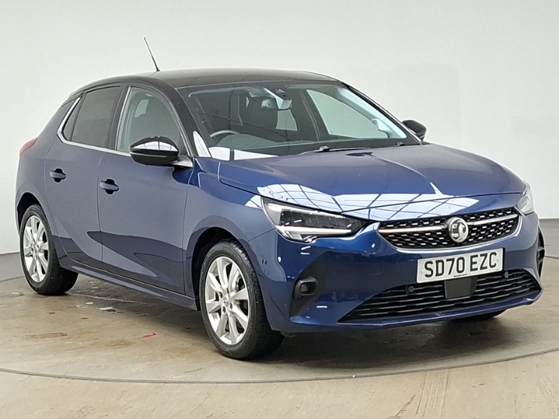 2020 Vauxhall Corsa