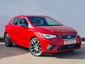 2023 (23) Seat Ibiza 1.0 TSI 110 Xcellence 5dr DSG