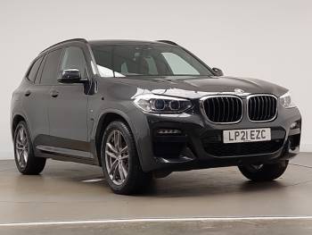 2021 (21) BMW X3 xDrive20d MHT M Sport 5dr Step Auto [Tech Pack]