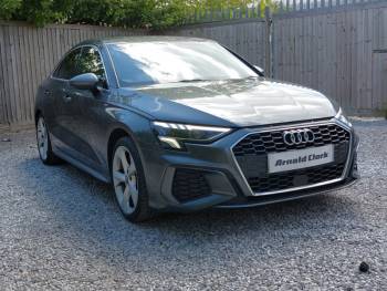 2022 (72) Audi A3 30 TFSI S Line 4dr S Tronic