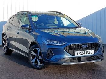 2024 (24) Ford Focus 1.0 EcoBoost Hybrid mHEV 155 Active 5dr Auto