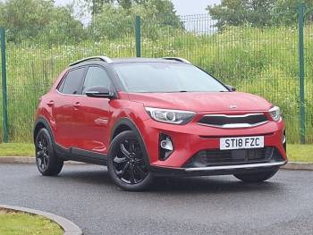 2018 (18) Kia Stonic 1.6 CRDi First Edition 5dr