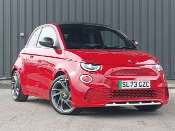 2024 (73/24) Abarth 500C 114kW Turismo 42.2kWh 2dr Auto