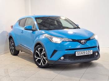 2019 (69) Toyota C-hr 1.8 Hybrid Design 5dr CVT