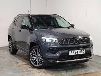 2024 (24) Jeep Compass 1.5 T4 e-Torque Hybrid Summit 5dr DCT