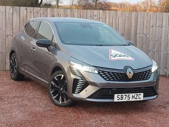 2025 (75) Renault Clio 1.6 E-TECH full hybrid 145 Techno 5dr Auto