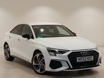 2022 (22) Audi A3 35 TFSI Edition 1 4dr S Tronic