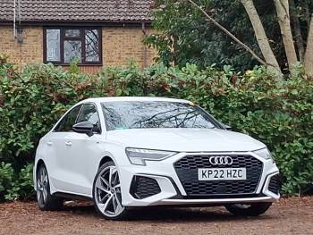 2022 (22) Audi A3 35 TFSI Edition 1 4dr S Tronic