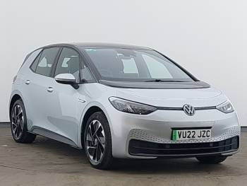 2022 (22) Volkswagen Id.3 150kW Life Pro Performance 58kWh 5dr Auto