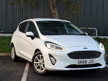 2018 (68) Ford Fiesta 1.0 EcoBoost Zetec 5dr