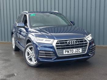 2020 (70) Audi Q5 40 TDI Quattro S Line 5dr S Tronic