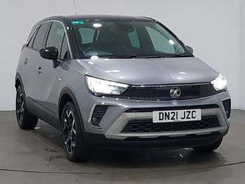 2021 (21) Vauxhall Crossland 1.2 Turbo Elite Nav 5dr