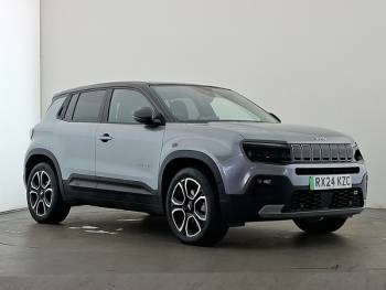 2024 (24) Jeep Avenger 115kW Summit 54kWh 5dr Auto