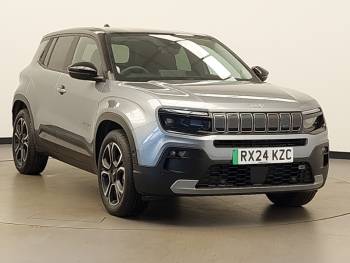 2024 (24) Jeep Avenger 115kW Summit 54kWh 5dr Auto