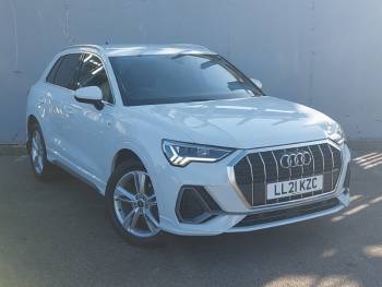 2021 (21) Audi Q3 35 TDI S Line 5dr S Tronic