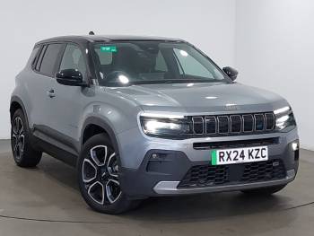 2024 Jeep Avenger 115kW Summit 54kWh 5dr Auto