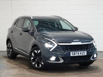 2025 (74/25) Kia Sportage 1.6T GDi 241 PHEV 3 5dr Auto AWD