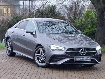 2025 (25) Mercedes-Benz Cla CLA 220d AMG Line Executive 4dr Tip Auto