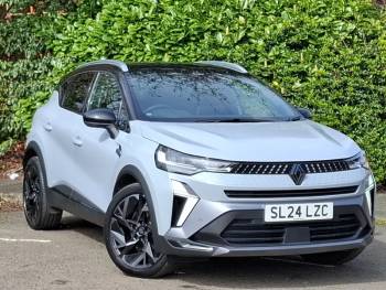 2024 (24) Renault Captur 1.6 E-Tech Full Hybrid 145 Esprit Alpine 5dr Auto