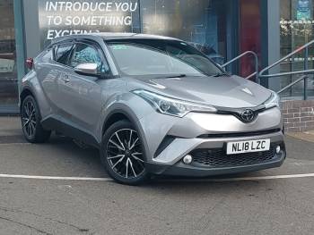 2018 (18) Toyota C-hr 1.2T Excel 5dr