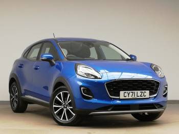 2022 (71/22) Ford Puma 1.0 EcoBoost Hybrid mHEV Titanium 5dr DCT